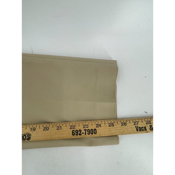 NWT Women's Chaus NY Crop Khaki Pants Zipper Pockets Mid Rise Size 6 - Picture 12 of 13